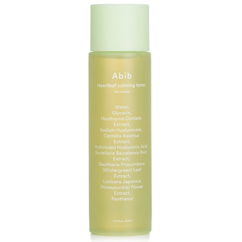 NWT Abib Heartleaf Calming Toner Skin Booster 200ml